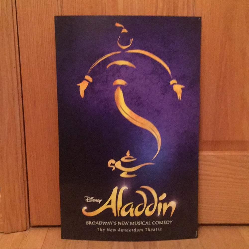 Aladdin Musical Poster